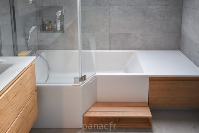 Baignoire douche NÉO